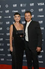 KATY PERRY and Orlando Bloom at The Substance Premiere at 2024 Toronto International Film Festival 09/05/2024
