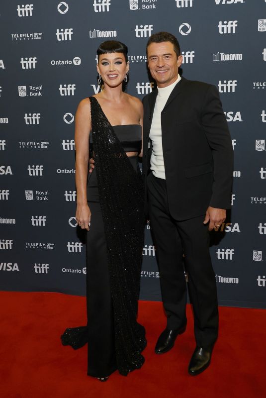 KATY PERRY and Orlando Bloom at The Substance Premiere at 2024 Toronto International Film Festival 09/05/2024