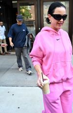 KATY PERRY and Orlando Bloom Leaves Their Hotel in New York 09/05/2024