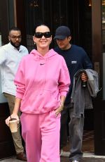 KATY PERRY and Orlando Bloom Leaves Their Hotel in New York 09/05/2024