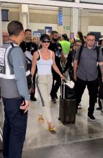 KATY PERRY Arrives in Rio Ahead of Her Rock in Rio Performance 09/17/2024