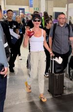 KATY PERRY Arrives in Rio Ahead of Her Rock in Rio Performance 09/17/2024