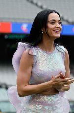 KATY PERRY at AFL Grand Final Entertainment - Media Call in Melbourne 09/26/2024