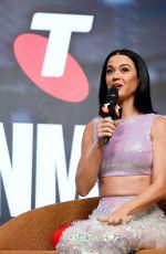 KATY PERRY at AFL Grand Final Entertainment - Media Call in Melbourne 09/26/2024