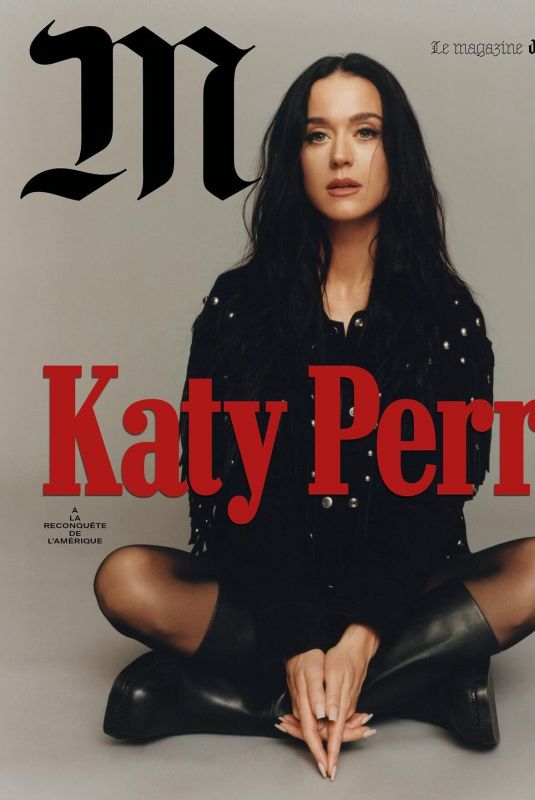 KATY PERRY for M Le Magazine du Monde, September 2024