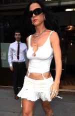 KATY PERRY leaves Her Hotel in New York 09/10/2024