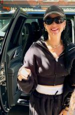 KATY PERRY Leaves Her New York Hotel 09/08/2024