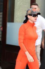 KATY PERRY Out and About in New York 09/11/2024
