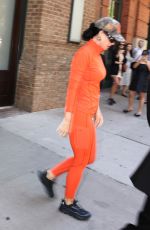 KATY PERRY Out and About in New York 09/11/2024