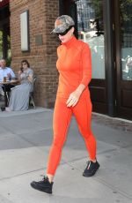 KATY PERRY Out and About in New York 09/11/2024