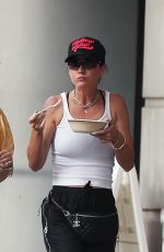 KATY PERRY Out for a Walk with Friends in New York 09/03/2024