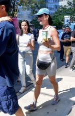 KATY PERRY Out nad About in New York 09/04/2024