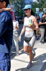 KATY PERRY Out nad About in New York 09/04/2024