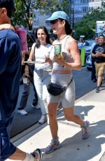 KATY PERRY Out nad About in New York 09/04/2024