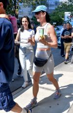 KATY PERRY Out nad About in New York 09/04/2024
