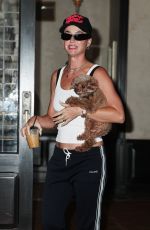 KATY PERRY Out with Her Dog in New York 09/04/2024