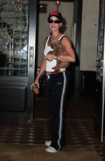 KATY PERRY Out with Her Dog in New York 09/04/2024