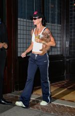 KATY PERRY Out with Her Dog in New York 09/04/2024