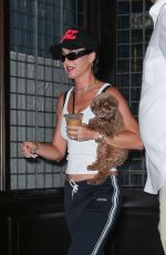 KATY PERRY Out with Her Dog in New York 09/04/2024
