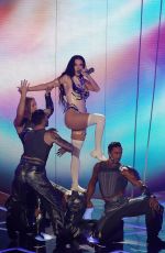 KATY PERRY Performs at Rock in Rio Festival in Rio de Janeiro 09/20/2024