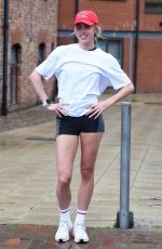 KEELY HODGKINGSON at her Rimmel Run With Keely Hodgkinson in Manchester 09/15/2024
