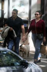KELLY BROOK and Daniel Craig Out with Her Dog in London 09/17/2024