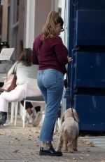 KELLY BROOK and Daniel Craig Out with Her Dog in London 09/17/2024