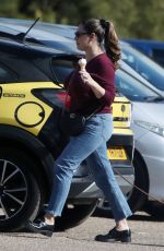 KELLY BROOK and Daniel Craig Out with Her Dog in London 09/17/2024