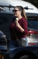 KELLY BROOK and Daniel Craig Out with Her Dog in London 09/17/2024