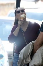 KELLY BROOK and Daniel Craig Out with Her Dog in London 09/17/2024