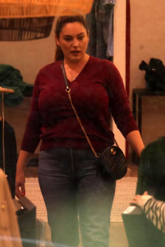 KELLY BROOK and Daniel Craig Out with Her Dog in London 09/17/2024