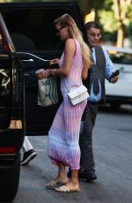 KELLY ROHRBACH at Starbucks in Tribeca 09/05/2024