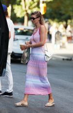KELLY ROHRBACH at Starbucks in Tribeca 09/05/2024