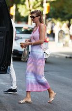 KELLY ROHRBACH at Starbucks in Tribeca 09/05/2024