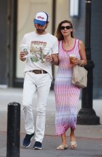 KELLY ROHRBACH at Starbucks in Tribeca 09/05/2024