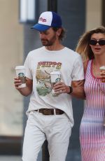 KELLY ROHRBACH at Starbucks in Tribeca 09/05/2024