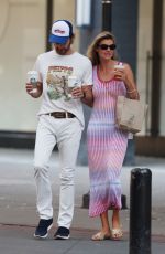 KELLY ROHRBACH at Starbucks in Tribeca 09/05/2024