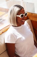 KELLY ROWLAND Arrives at 81st Venice International Film Festival 08/31/2024