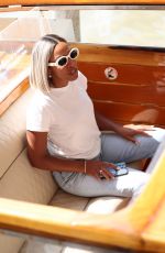 KELLY ROWLAND Arrives at 81st Venice International Film Festival 08/31/2024