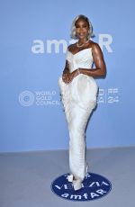 KELLY ROWLAND at AmfAR Gala at 81st Venice Film Festival 09/01/2024