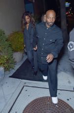 KELLY ROWLAND Leaves Le Fleur in West Hollywood 09/26/2024