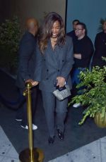 KELLY ROWLAND Leaves Le Fleur in West Hollywood 09/26/2024
