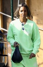 KELLY ROWLAND Out and About in Studio City 09/13/2024