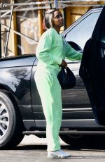KELLY ROWLAND Out and About in Studio City 09/13/2024