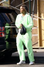 KELLY ROWLAND Out and About in Studio City 09/13/2024