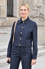 KELLY RUTHERFORD Arrives at Elie Saab Show at Paris Fashion Week 09/28/2024