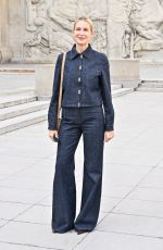 KELLY RUTHERFORD Arrives at Elie Saab Show at Paris Fashion Week 09/28/2024
