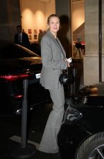 KELLY RUTHERFORD Arrives at Vetements Party at Costes in Paris 09/27/2024