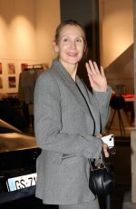 KELLY RUTHERFORD Arrives at Vetements Party at Costes in Paris 09/27/2024