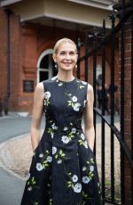 KELLY RUTHERFORD at Emilia Wickstead Fashion Show at London Fashion Week 09/15/2024